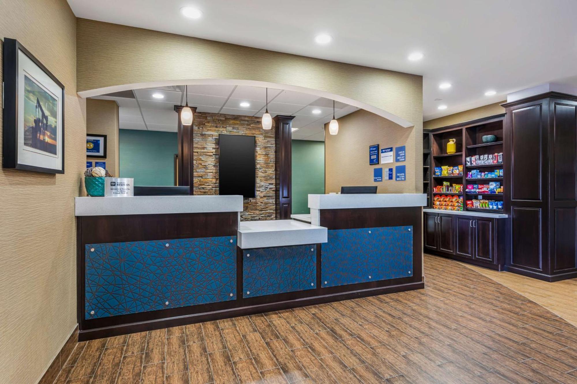Best Western Plus Taft Inn Zewnętrze zdjęcie